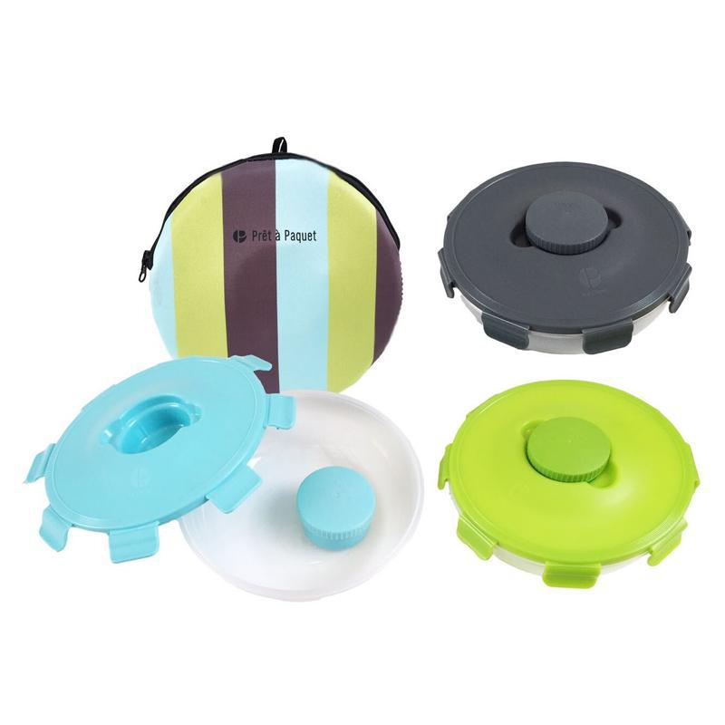 Prêt-à-Paquet Salad Lunch Boxes - Set of 3