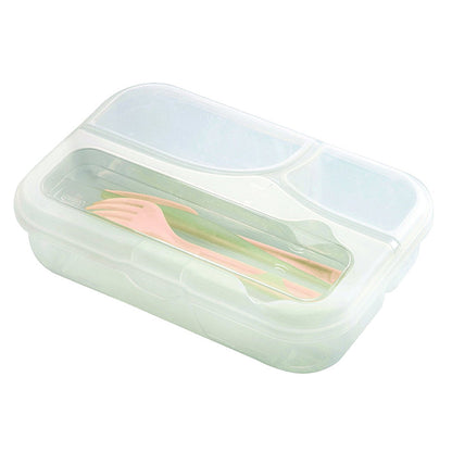 Lunch Box with Cutlery Included