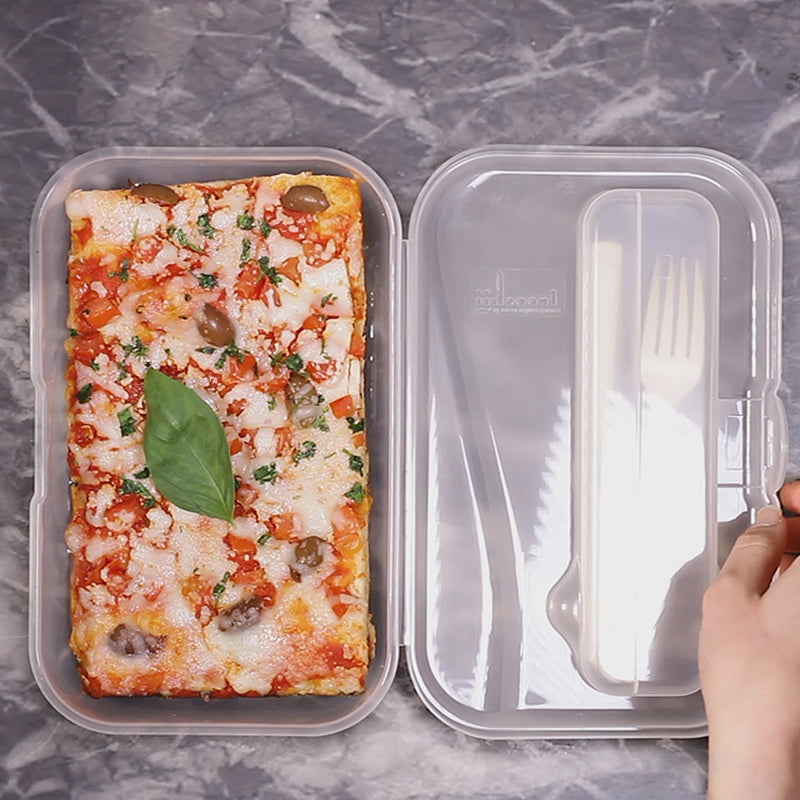 Lunch Box with Cutlery Included