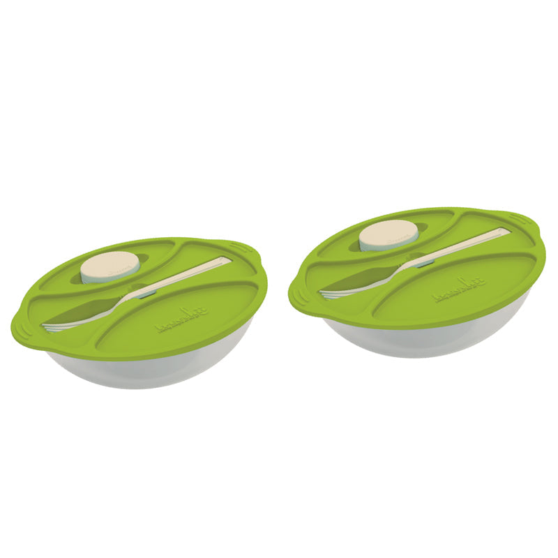 Salad Boxes - Set of 2