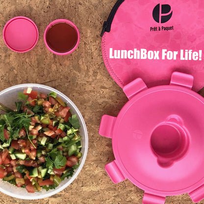 Prêt-à-Paquet Salad Lunch Boxes - Set of 3