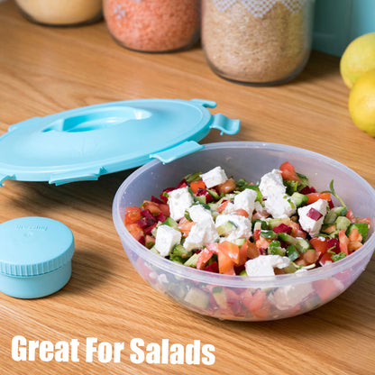 Prêt-à-Paquet Salad Lunch Boxes - Set of 3