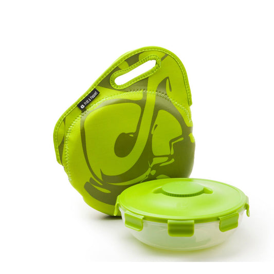 Green Salad Lunch Box |  with handle