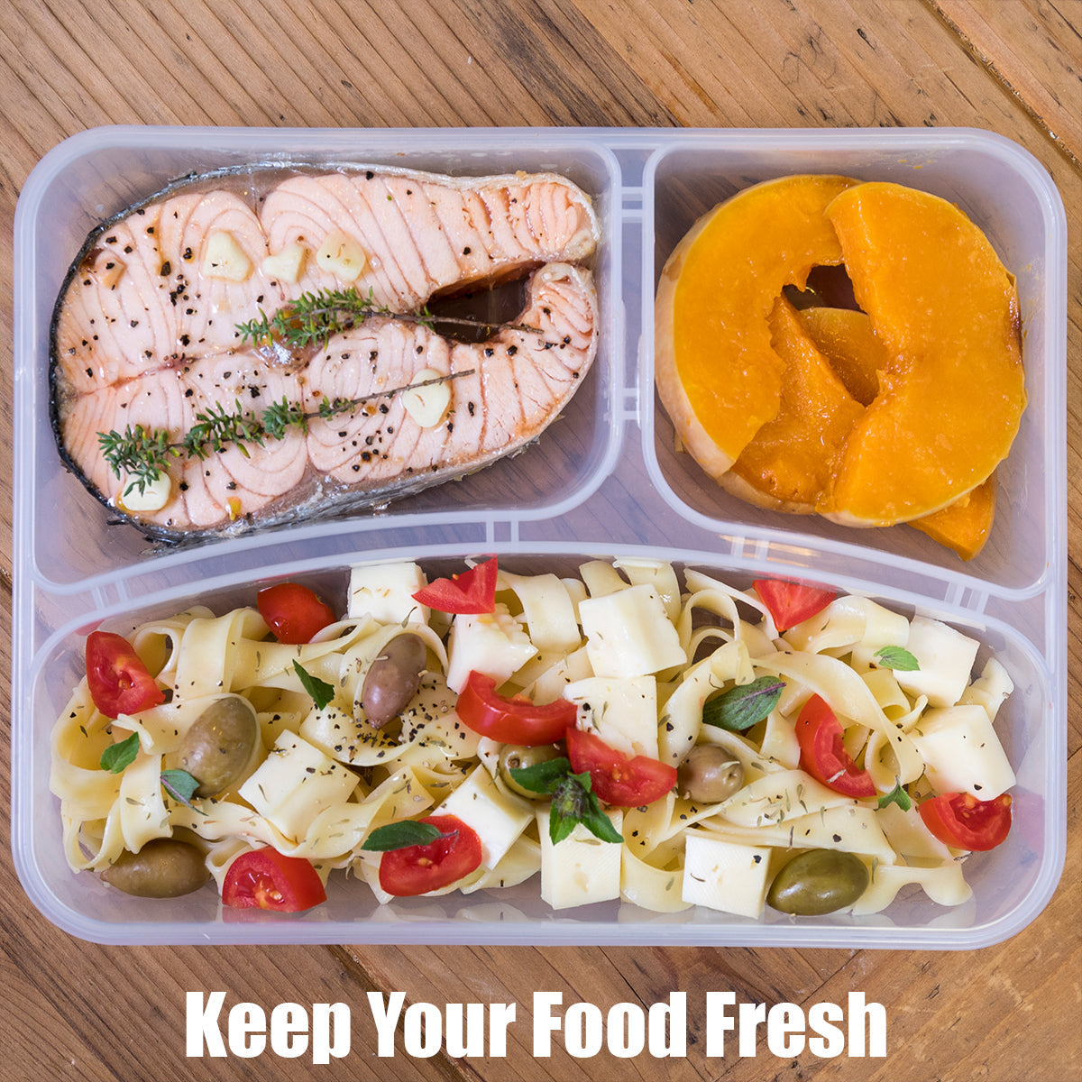 Prêt-à-Paquet Salad Lunch Boxes - Set of 3