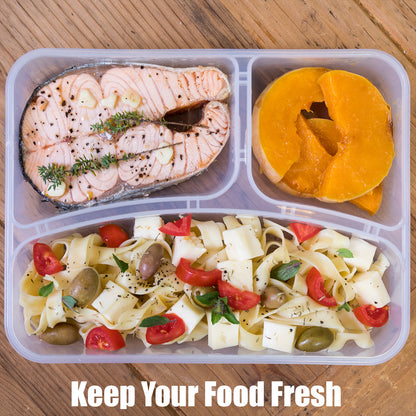 Prêt-à-Paquet Salad Lunch Boxes - Set of 3