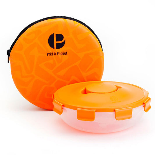 Salad/Pasta Lunch Box - Orange